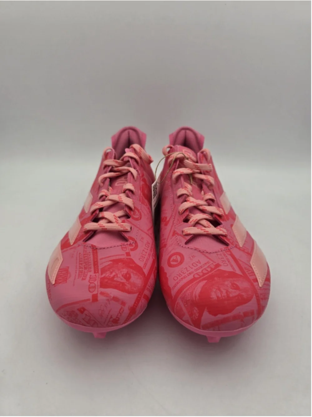 Size 14 - Adidas Adizero Electric II Currency Men's Football Cleats JQ3979